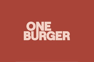 Hamburgueserías - One Burger