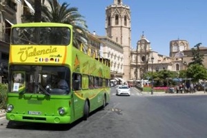 Autobús turístico - Valencia Bus Turístico Verde