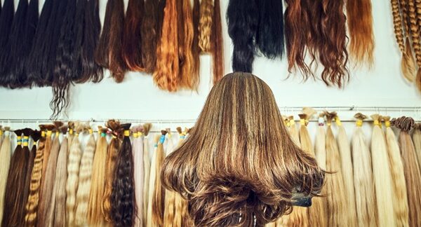 Tiendas de pelucas - Exhibición de pelucas pelo natural en un espacio dónde comprar pelucas de una de las mejores tiendas de pelucas en Valencia
