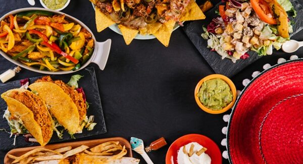 Restaurantes mexicanos - Presentación de comida mexicana y platos mexicanos en uno de los mejores restaurantes mexicanos de Valencia