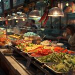 Restaurantes Buffet - Buffer libre para elegir en un restaurante buffet barato reconocido como uno de los mejores restaurantes buffet de Valencia