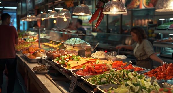 Restaurantes Buffet - Buffer libre para elegir en un restaurante buffet barato reconocido como uno de los mejores restaurantes buffet de Valencia