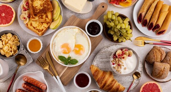 Restaurantes de desayunos - Presentación del desayuno en uno de los mejores sitios para desayunar en Valencia