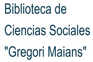 Biblioteca de Ciencias Sociales "Gregori Maians"