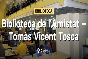 Biblioteca Municipal “Tomás Vicent Tosca”