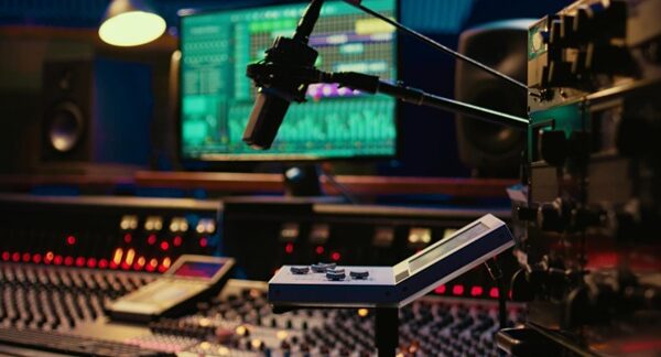 Estudios de grabación - Set de grabación del estudio de música reconocido como uno de los mejores estudios de grabación de Valencia