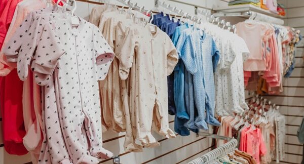 Tiendas de ropa infantil - Exhibición de ropa para niños y ropa bebés en una de las mejores tiendas de ropa infantil en Valencia