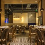 Restaurantes de lujo - Interior de un restaurante con estrellas Michelin y buena comida reconocido como uno de los mejores restaurantes de lujo de Valencia