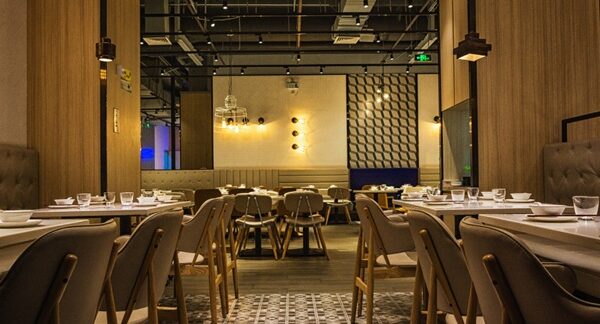 Restaurantes de lujo - Interior de un restaurante con estrellas Michelin y buena comida reconocido como uno de los mejores restaurantes de lujo de Valencia