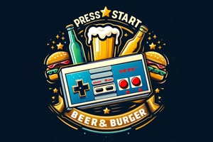 Press Start Beer & Burger