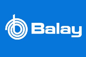 una de las marcas de lavadoras disponibles en Valencia, logo de Balay