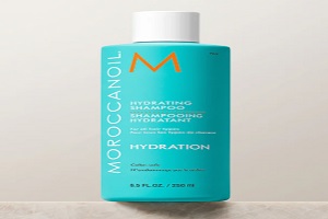 Champú Hidratante Moroccanoil, producto capilar