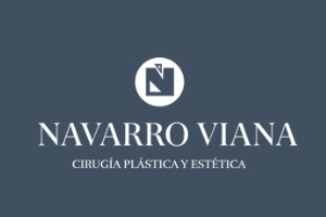 uno de los centros de tratamiento del acné en Valencia, logo del centro Clínica Navarro Viana