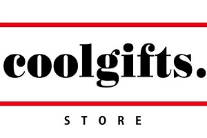de las tiendas de regalos del centro de Valencia, logo de la tienda Coolgifts store