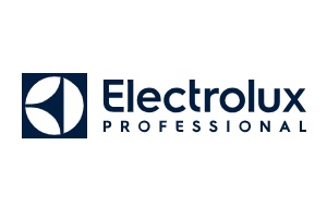 una de las tiendas de lavadoras industriales en Valencia, logo de la tienda Electrolux Professional