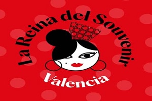 logo de la tienda La Reina del Souvenir
