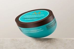 de los productos capilares de Valencia, la Mascarilla Hidratante Intensa Moroccanoil