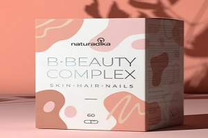 Vitaminas Naturadika B Beauty Complex, producto capilar
