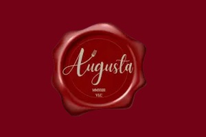 de los restaurantes de vanguardia de Valencia, logo del restaurante Augusta