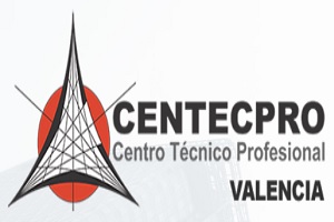 uno de los cursos de diseño gráfico en Valencia, CENTECPRO logo