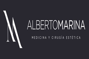 una de las clínicas de lifting facial en Valencia, logo de Clínica Dr. Alberto Marina