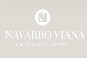 una de las clínicas de rinoplastia en Valencia, logo de la Clínica Navarro Viana