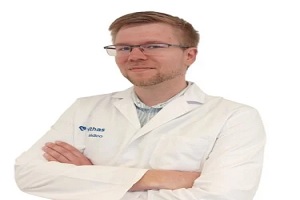 uno de los especialistas en enfermedades infecciosas en Valencia, foto del Dr. Koen Jerusalem