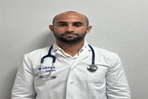 foto del Dr. Yasniel Borrego Moreno