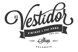 logo de la tienda El Vestidor Vintage