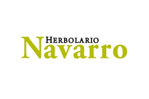 una de las tiendas de alimentos saludables en Valencia, logo de Herbolario Navarro