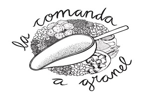 logo de La Comanda a granel
