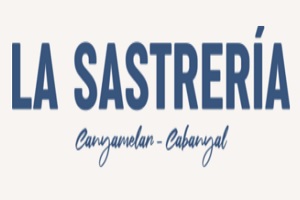 de los restaurantes de vanguardia de Valencia, logo del restaurante La Sastrería