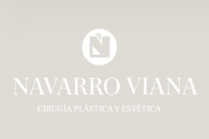 una de las clínicas de lifting facial en Valencia, logo de Navarro Viana