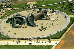 una de las actividades para niños en edad preescolar que se puede realizar en Valencia, foto del Parque Gulliver