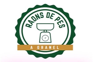 de las tiendas a granel de Valencia, logo de Raons de Pes a granel