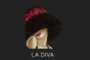 logo del restaurante Restaurante La Diva