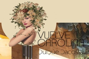 de los restaurantes de vanguardia de Valencia, logo del Restaurante Vuelve Carolina