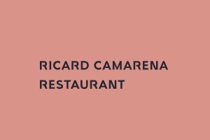 logo del restaurante Ricard Camarena Restaurant