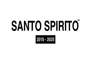 una de las tiendas de ropa vintage de Valencia, logo de la tienda Santo Spirito Vintage