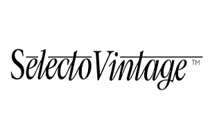 una de las tiendas de ropa vintage de Valencia, logo de la tienda Selecto Vintage Store