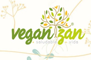 una de las tiendas de alimentos saludables en Valencia, logo de Veganizan