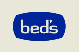 de las tiendas de colchones de Valencia, logo de Bed's