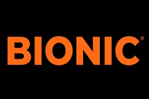 una de las tiendas de juguetes para perros en Valencia, logo de Bionic