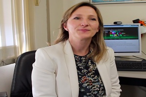 foto de la Dra. Blanca Arocas Chicote