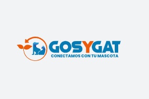 una de las tiendas de juguetes para perros en Valencia, logo de GOSYGAT
