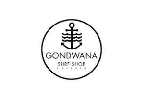 logo de la tienda Gondwana Surf Shop
