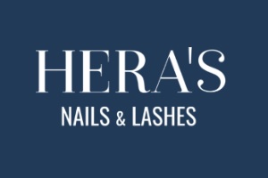 logo de HERA’S Nails & Lashes