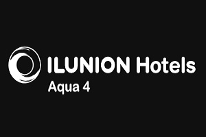logo del Hotel ILUNION Aqua 4