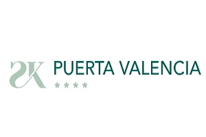 hoteles con piscina climatizada - logo del Hotel Silken Puerta Valencia