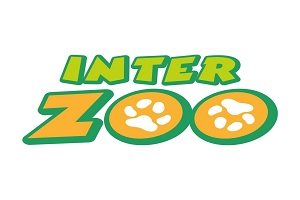 una de las tiendas de juguetes para perros en Valencia, logo de Interzoo